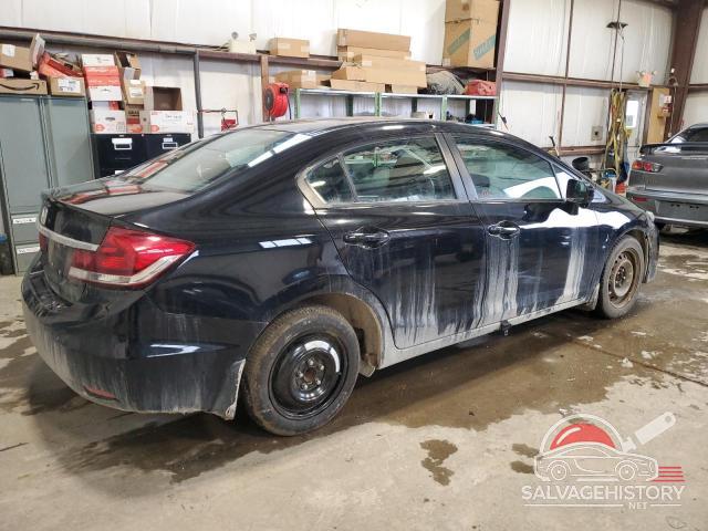 2HGFB2E51EH031055 2014 HONDA CIVIC photo no. 3