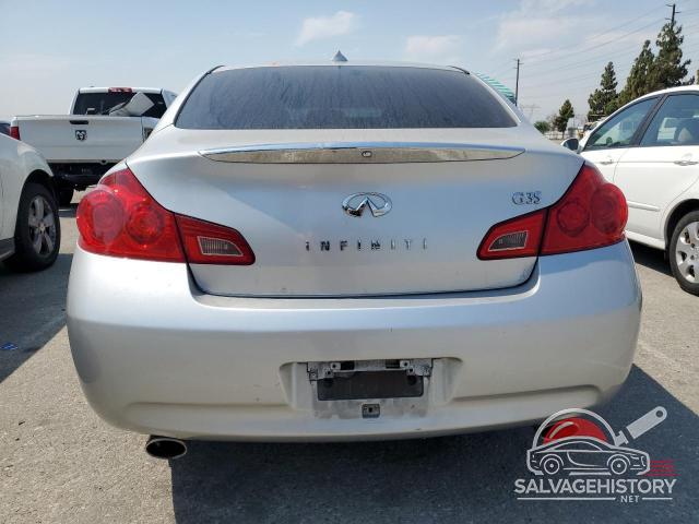 JNKBV61E07M726224 2007 INFINITI G35 photo no. 6