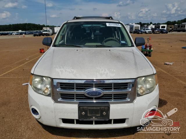 1FMCU02769KB80321 2009 FORD ESCAPE photo no. 5