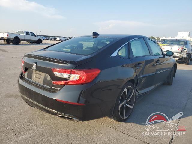 1HGCV1F33JA225614 2018 HONDA ACCORD photo no. 3