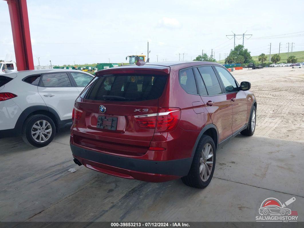 5UXWX9C57D0A09836 2013 BMW X3 photo no. 4