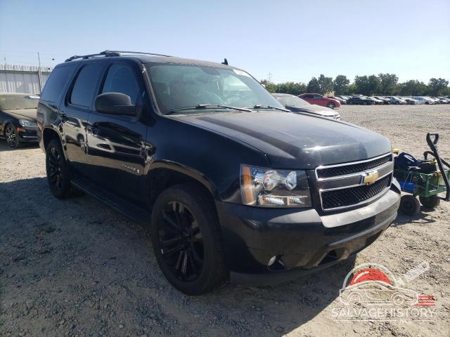 1GNFC13J27R115613 2007 CHEVROLET TAHOE photo no. 4