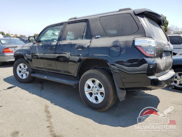 JTEBU5JR5K5656588 2019 TOYOTA 4RUNNER photo no. 2
