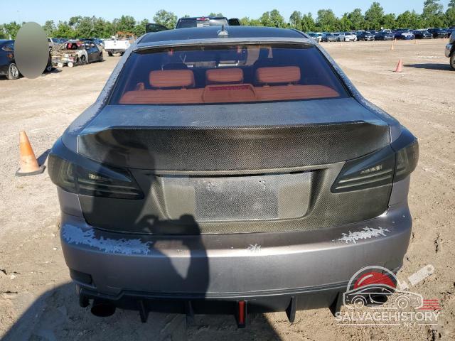 JTHBK262272039550 2007 LEXUS IS photo no. 6