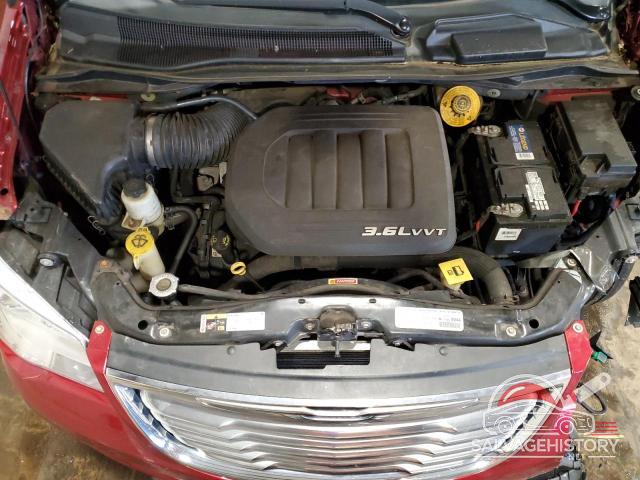 2C4RC1GG3ER184483 2014 CHRYSLER MINIVAN photo no. 12