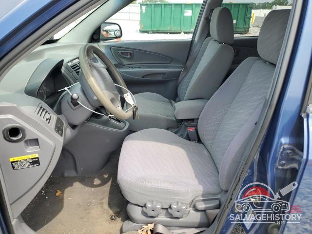 KM8JM12B55U071137 2005 HYUNDAI TUCSON photo no. 7