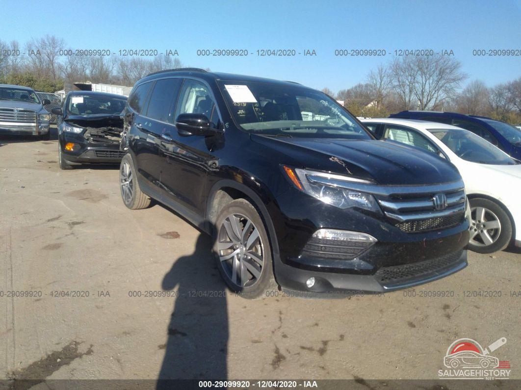 5FNYF6H91JB030599 2018 HONDA PILOT photo no. 13