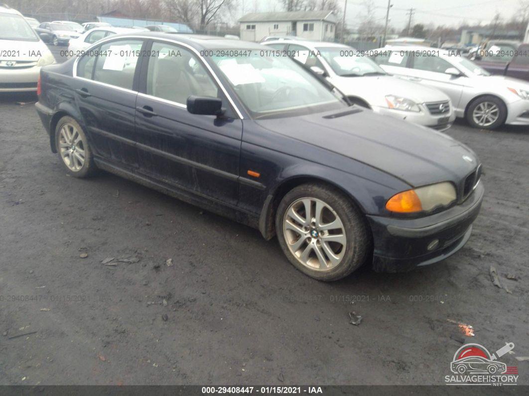 WBAAV53481JS94936 2001 BMW 3 SERIES photo no. 14