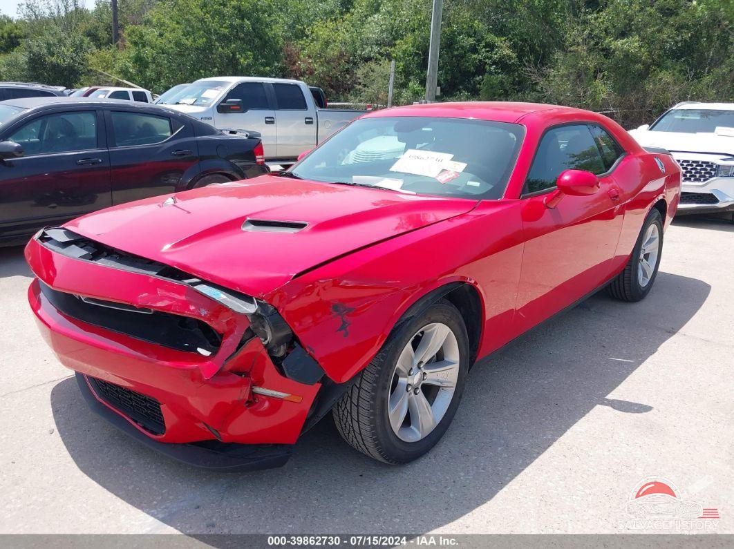 2C3CDZAG2PH542650 2023 DODGE CHALLENGER photo no. 2