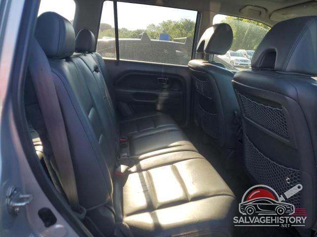 5FNYF28516B009782 2006 HONDA PILOT photo no. 11