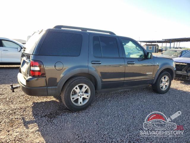 1FMEU73817UB85257 2007 FORD EXPLORER photo no. 3