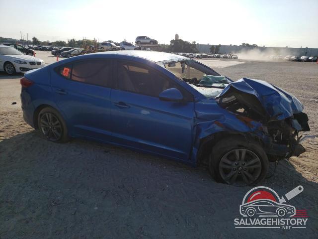 5NPD84LF6HH047002 2017 HYUNDAI ELANTRA photo no. 4