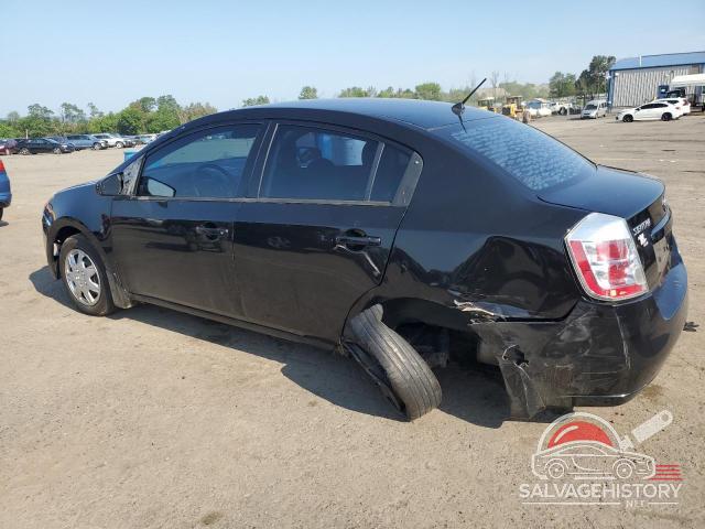 3N1AB61E89L644263 2009 NISSAN SENTRA photo no. 2