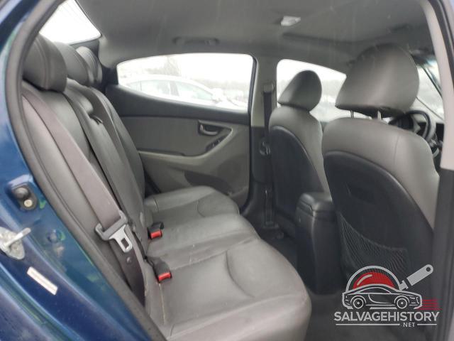 KMHDH4AE8DU764653 2013 HYUNDAI ELANTRA photo no. 10