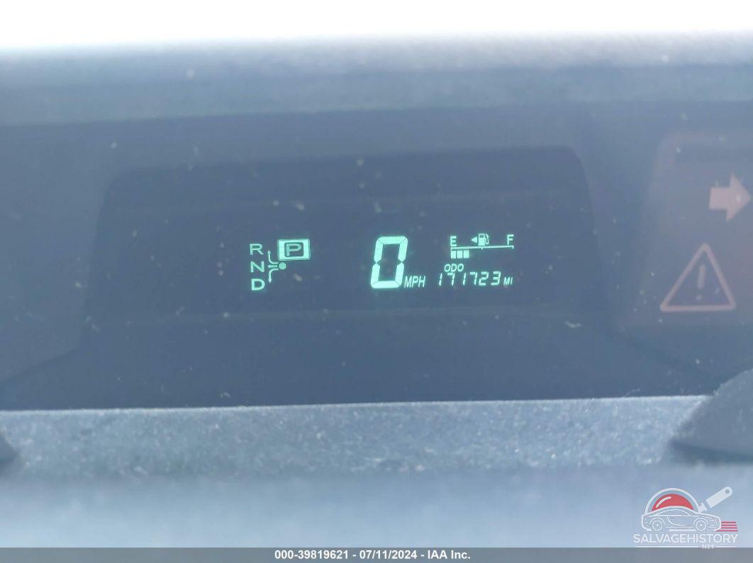 JTDKB20U187794138 2008 TOYOTA PRIUS photo no. 6