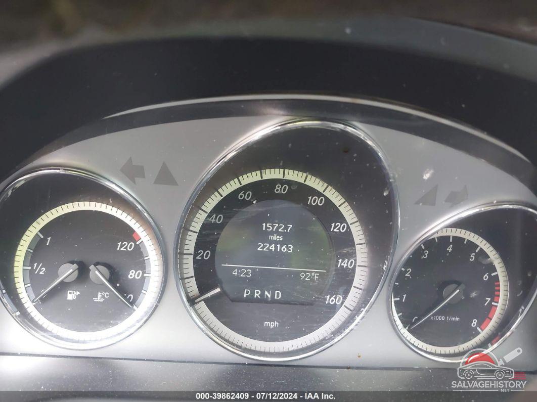 WDDGF5EB0AR113499 2010 MERCEDES-BENZ C 300 photo no. 7