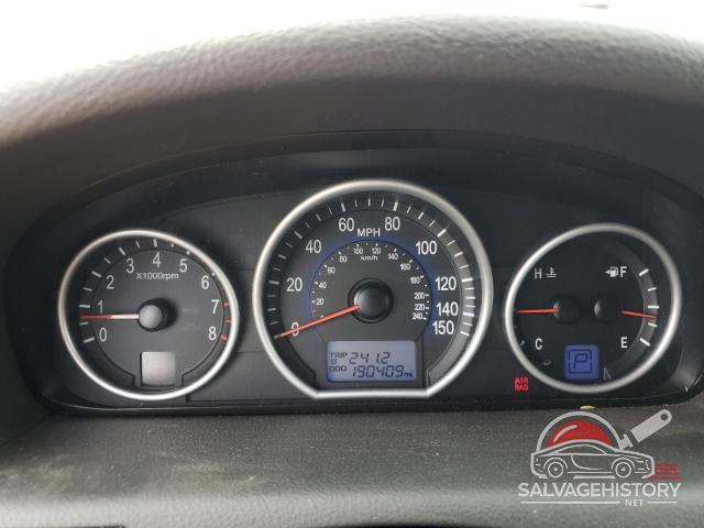 KM8NU4CC8AU123025 2010 HYUNDAI VERACRUZ photo no. 9