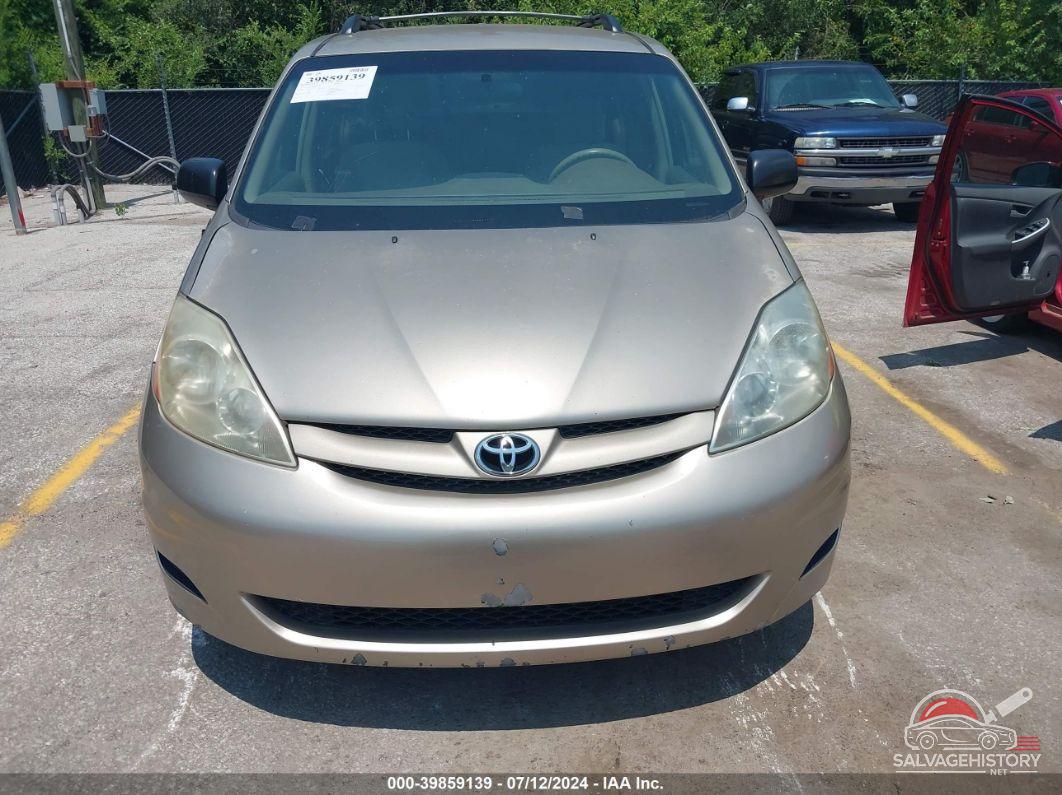 5TDZA23C76S567530 2006 TOYOTA SIENNA photo no. 6