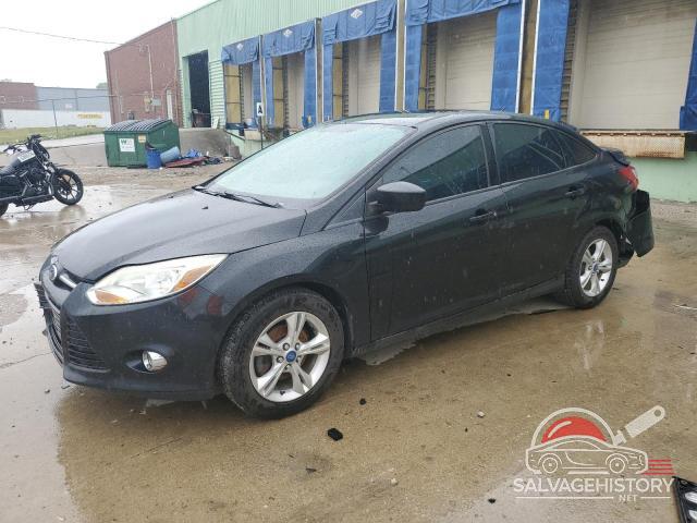 1FAHP3F20CL138915 2012 FORD FOCUS photo no. 2