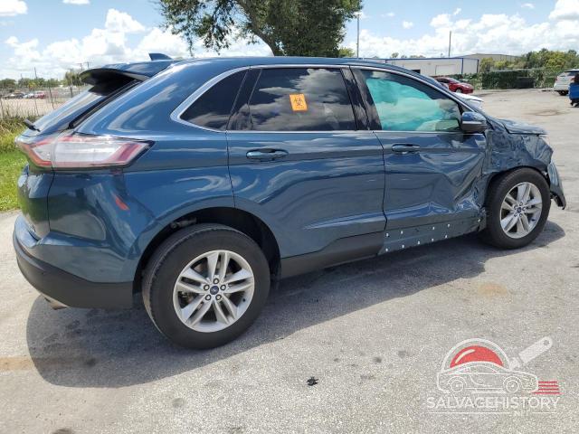 2FMPK3J95GBC63516 2016 FORD EDGE photo no. 3