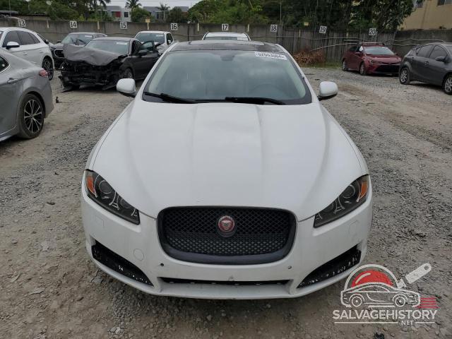 SAJWA0EXXE8U21862 2014 JAGUAR XF photo no. 5