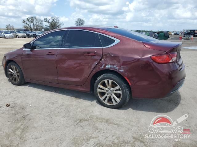 1C3CCCAB6FN608711 2015 CHRYSLER 200 photo no. 2