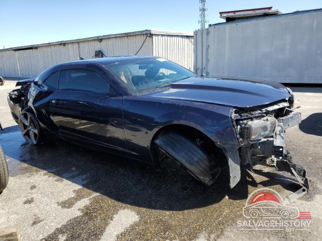 2G1FC1E37D9131408 2013 CHEVROLET CAMARO photo no. 4
