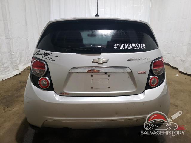 1G1JE6SB5E4176168 2014 CHEVROLET SONIC photo no. 6