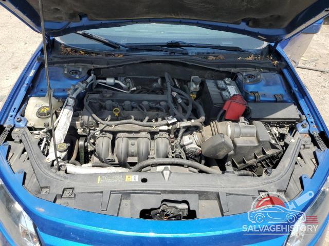 3FAHP0JA7CR142636 2012 FORD FUSION photo no. 11