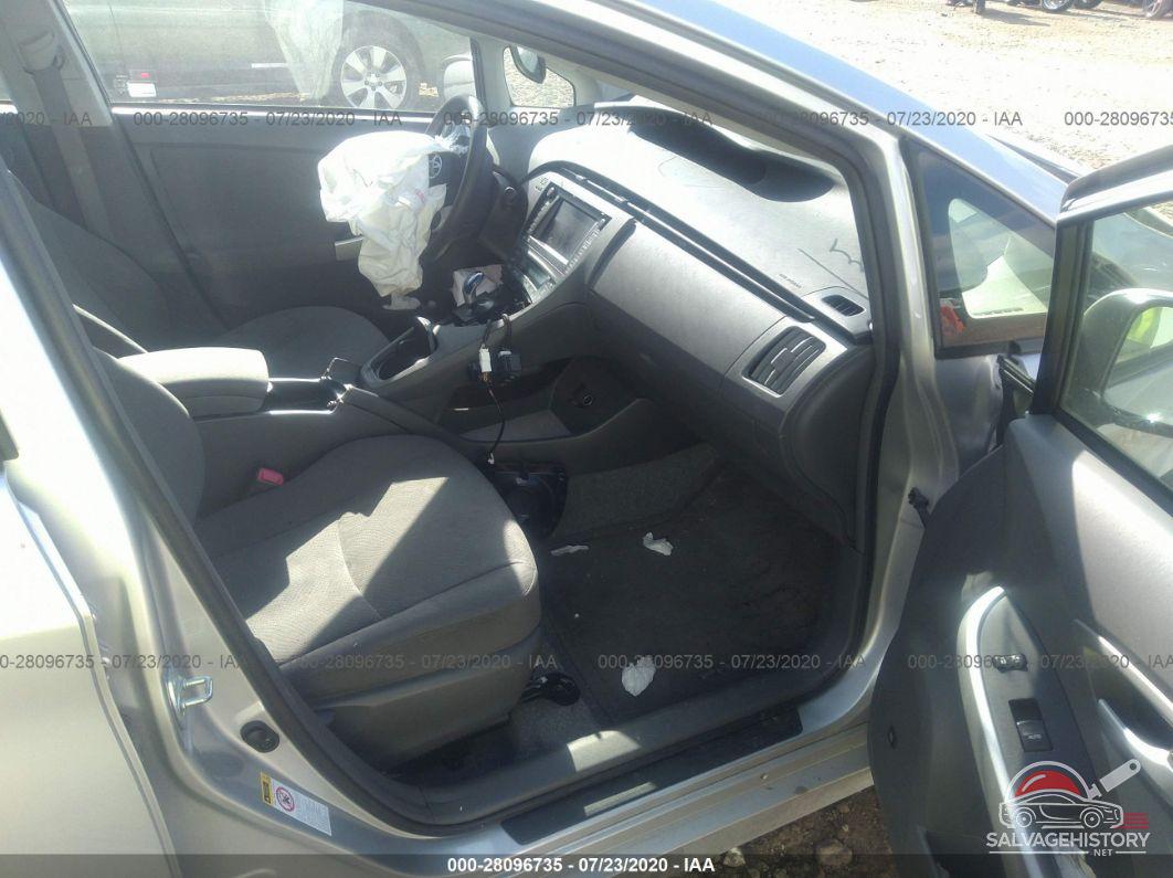 JTDKN3DU8A0102365 2010 TOYOTA PRIUS photo no. 5