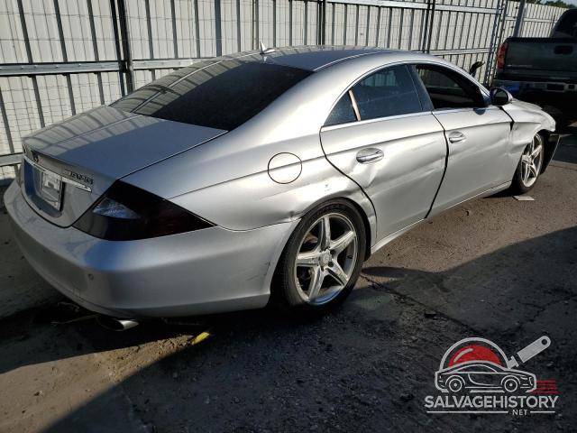 WDDDJ72XX8A115931 2008 MERCEDES-BENZ CLS-CLASS photo no. 3
