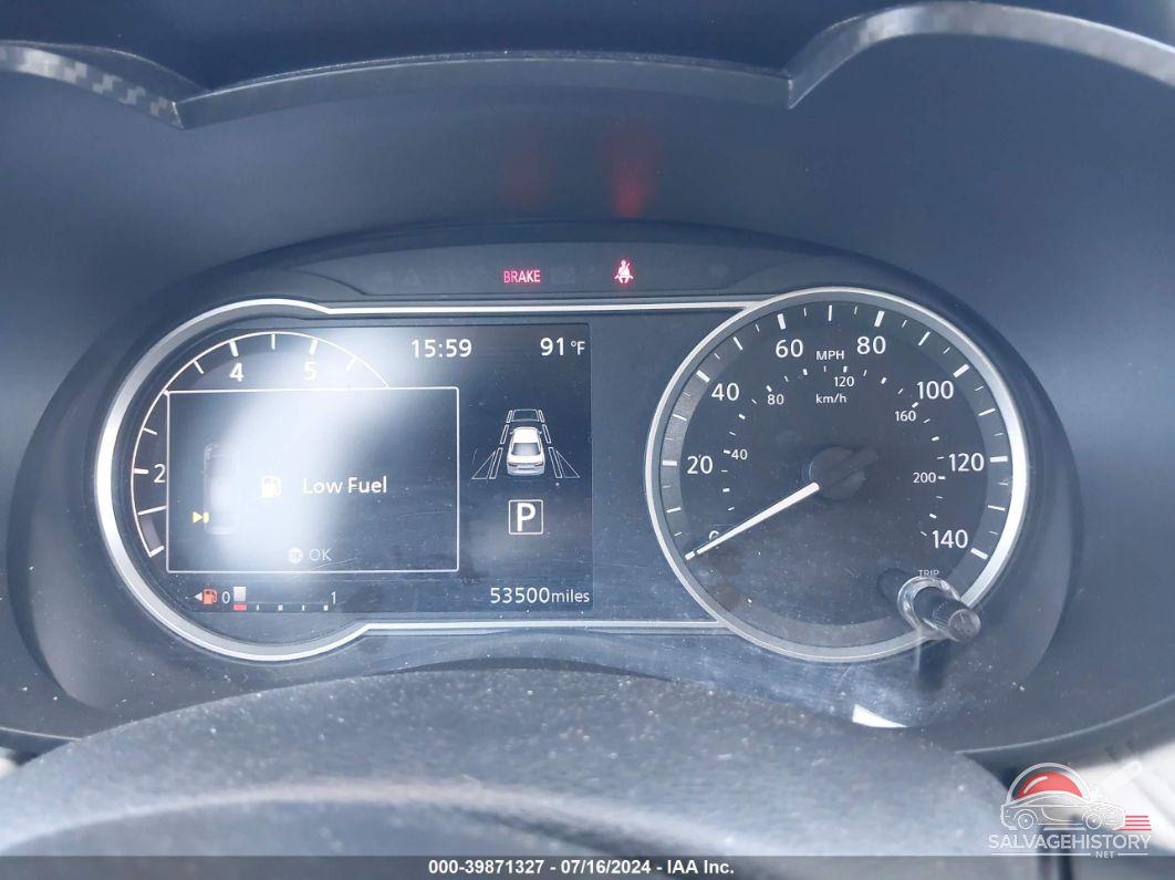 3N1CN8EVXML893985 2021 NISSAN VERSA photo no. 7