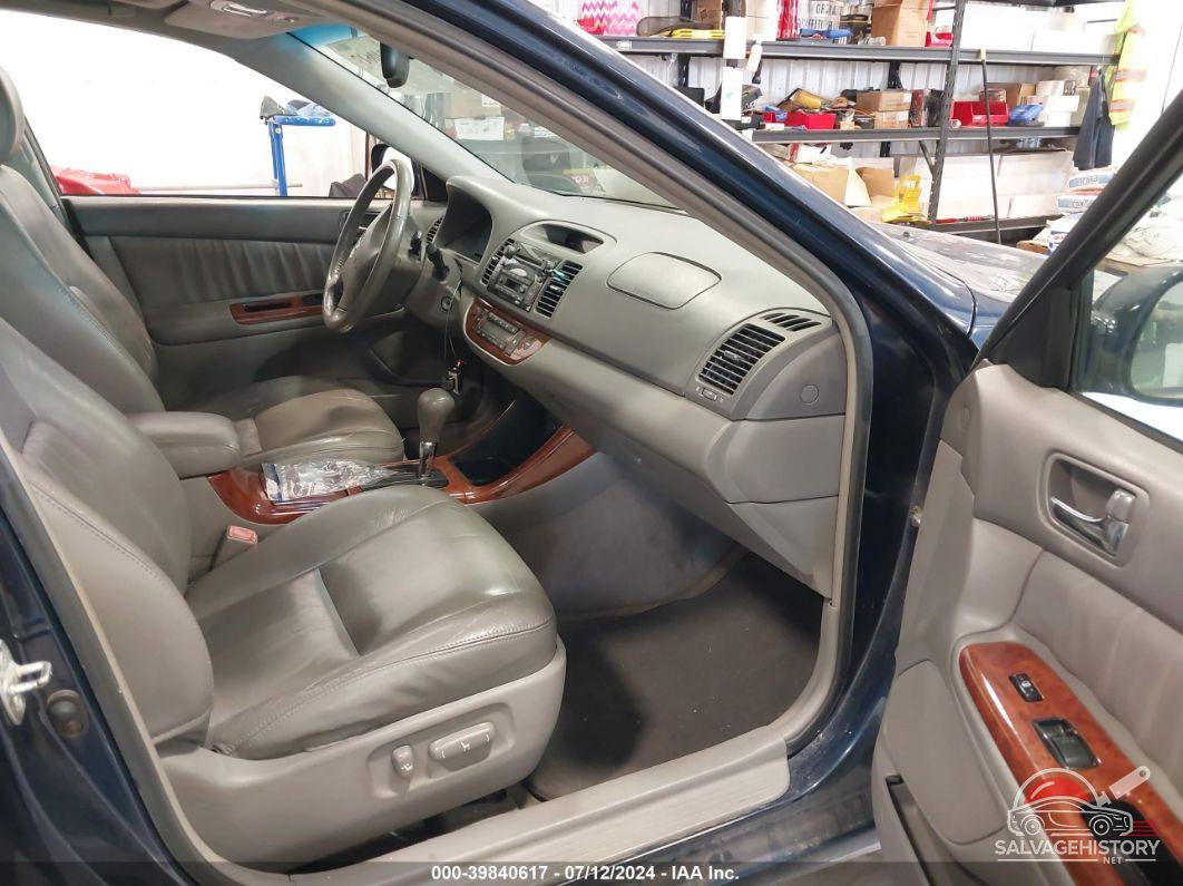 4T1BE32KX4U337652 2004 TOYOTA CAMRY photo no. 5