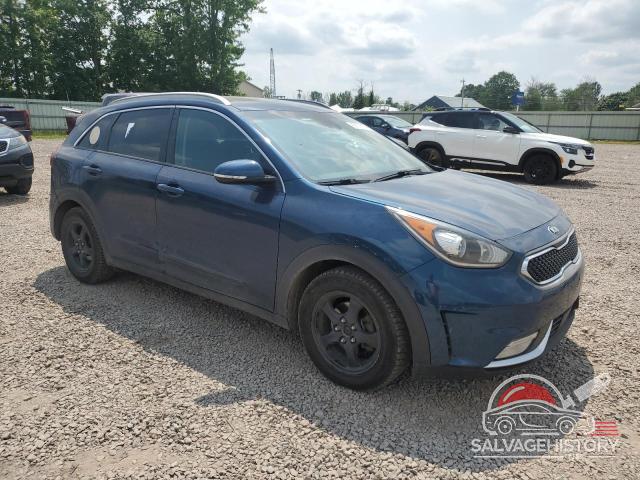 KNDCC3LC0H5047815 2017 KIA NIRO photo no. 4