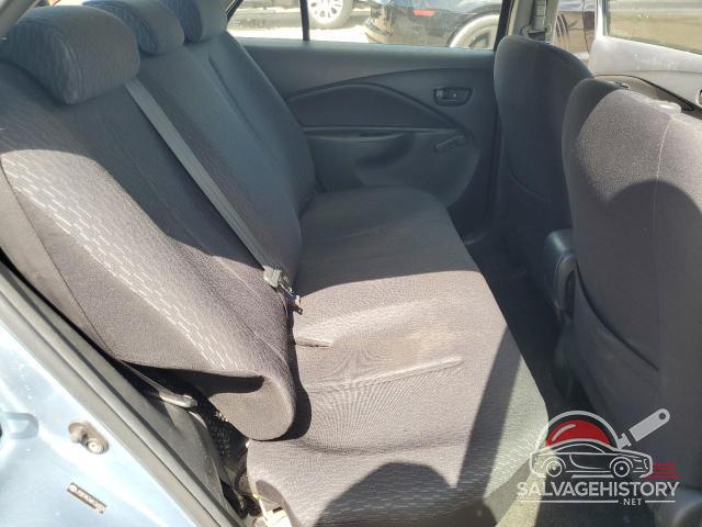 JTDBT9K34A1360024 2010 TOYOTA YARIS photo no. 10