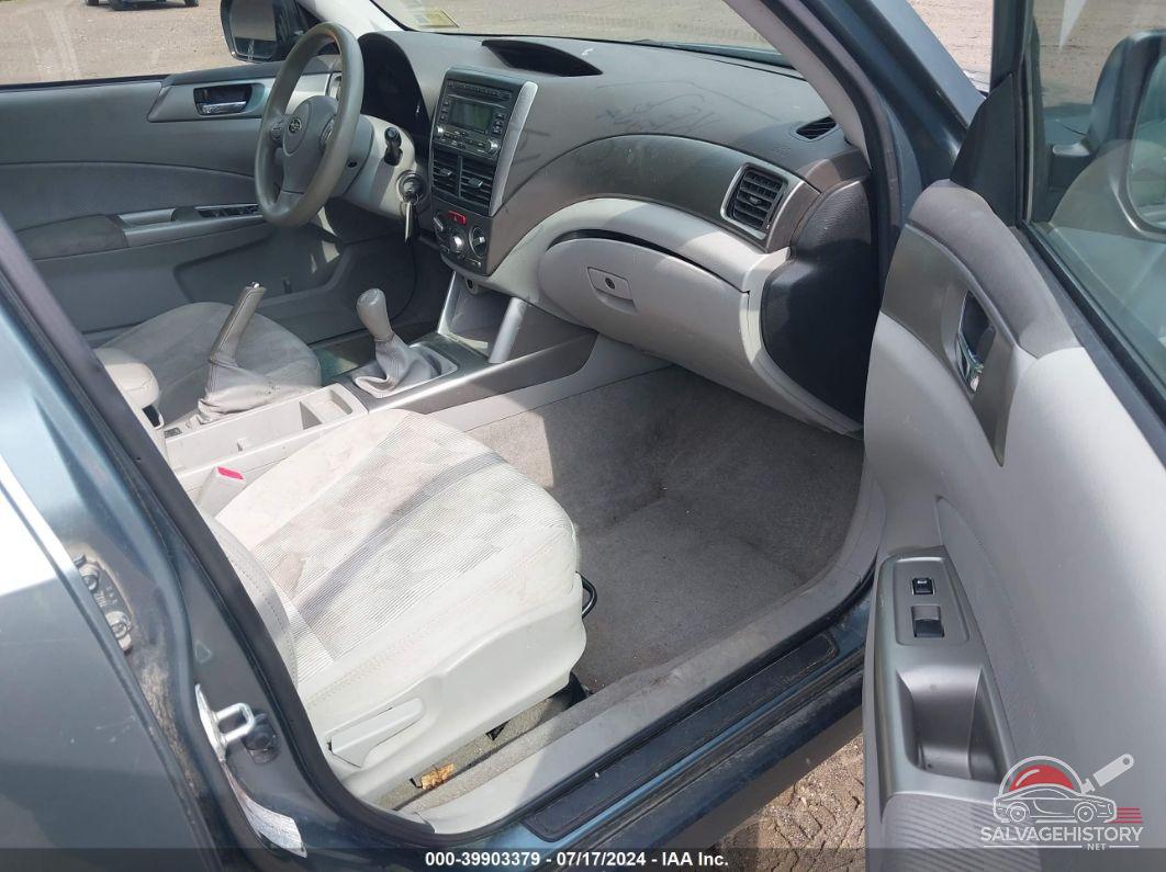 JF2SH63689G737103 2009 SUBARU FORESTER photo no. 5