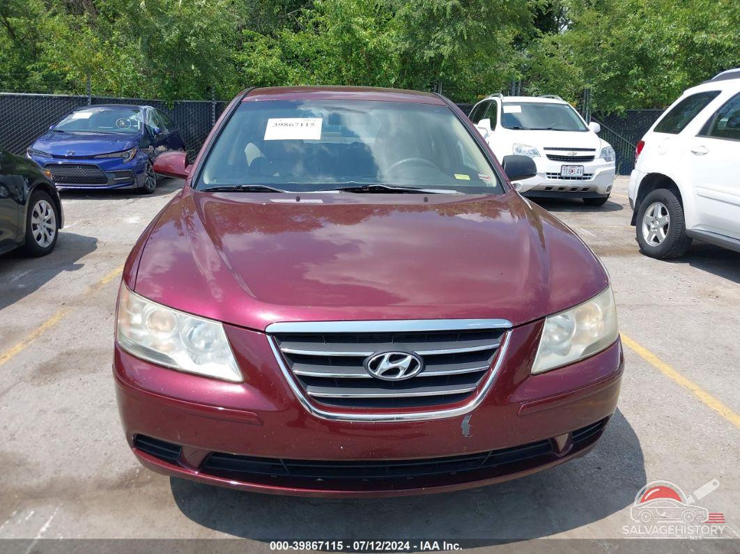 5NPET46CX9H498083 2009 HYUNDAI SONATA photo no. 6