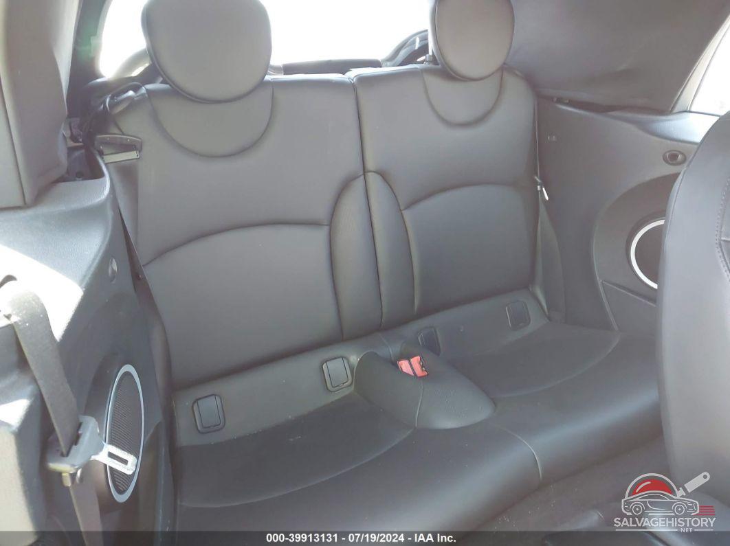 WMWZP3C56CT250015 2012 MINI COOPER S photo no. 8