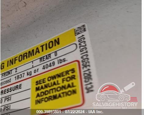 1GCZGTCG5E1205134 2014 CHEVROLET EXPRESS 3500 photo no. 4