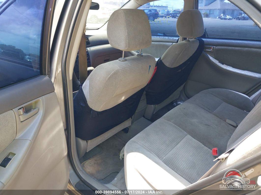 2T1BR32EX8C887553 2008 TOYOTA COROLLA photo no. 8