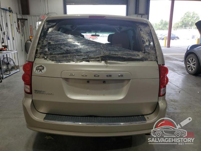 2C4RDGBG0ER450453 2014 DODGE CARAVAN photo no. 6
