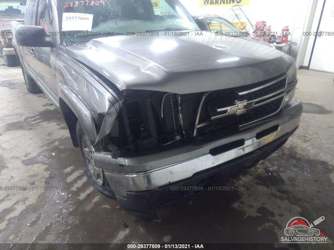 1GCEK19B86Z192587 2006 CHEVROLET SILVERADO 1500 photo no. 6