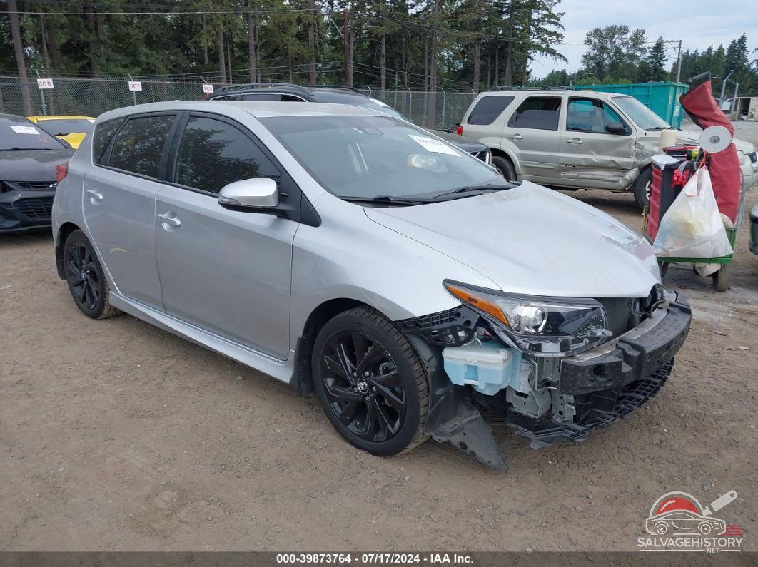 JTNKARJE9HJ540274 2017 TOYOTA COROLLA IM photo no. 3