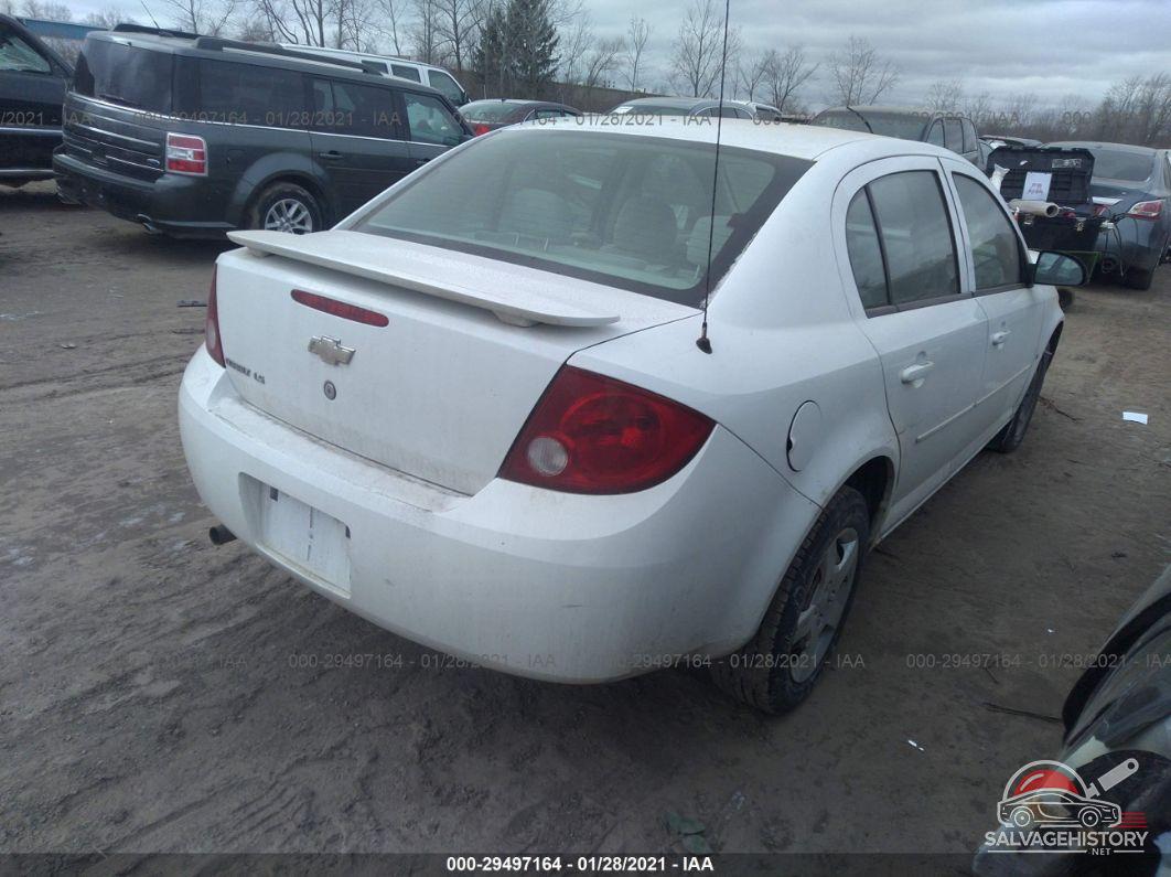 1G1AK55F267757662 2006 CHEVROLET COBALT photo no. 4
