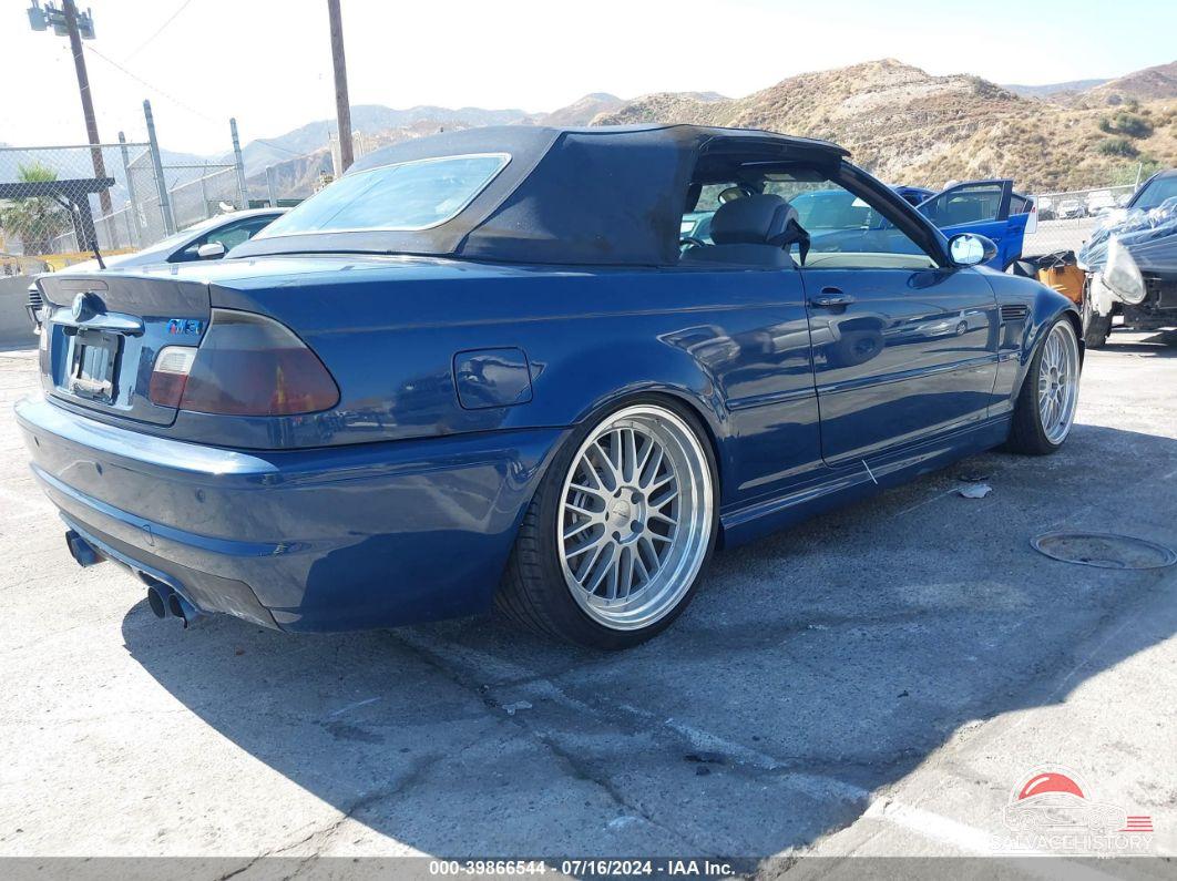WBSBR93422EX23445 2002 BMW M3 photo no. 4