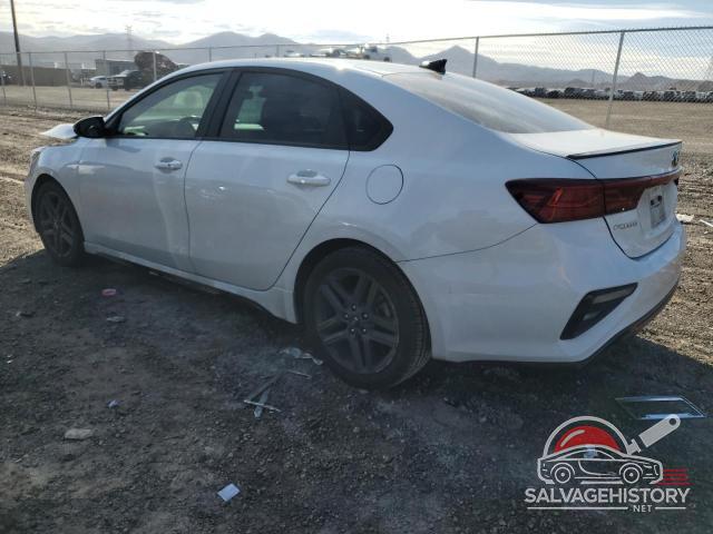 3KPF34AD7ME393101 2021 KIA FORTE photo no. 2
