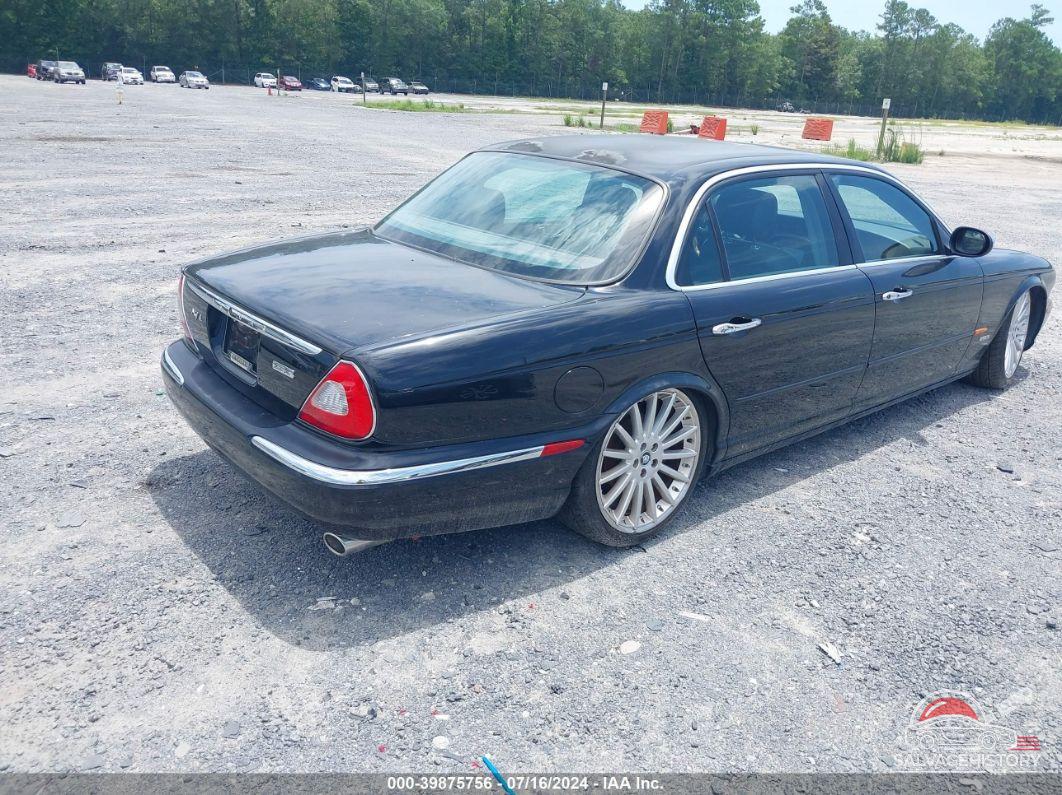 SAJWA82C45SG40970 2005 JAGUAR XJ photo no. 4