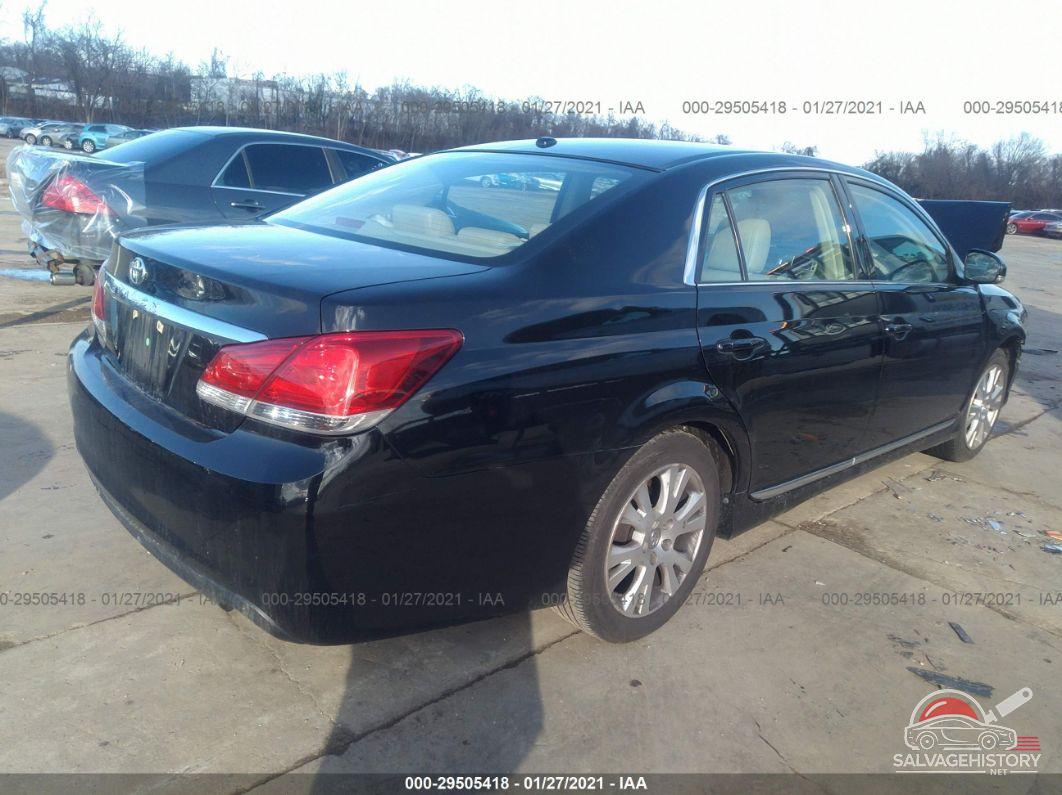 4T1BK3DBXBU428181 2011 TOYOTA AVALON photo no. 4