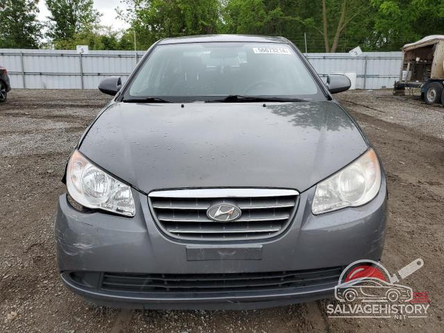 KMHDU45D38U497845 2008 HYUNDAI ELANTRA photo no. 5