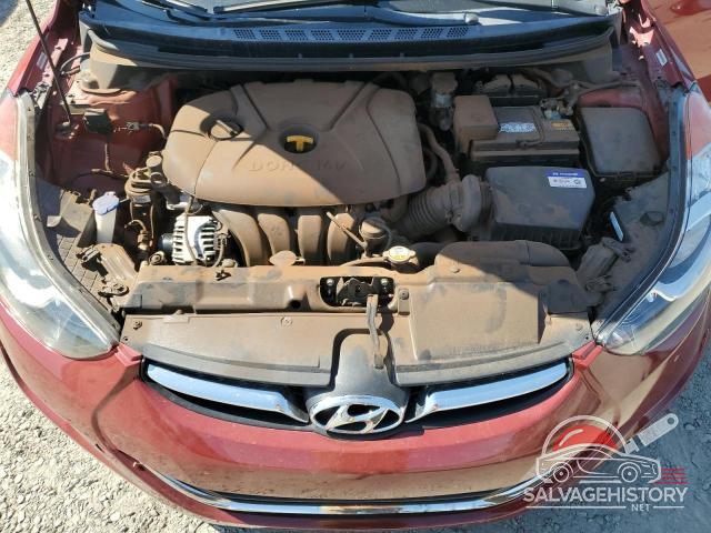 KMHDH4AE8DU634601 2013 HYUNDAI ELANTRA photo no. 11